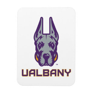 Magnet Flexible Université d'Albany Great Danes