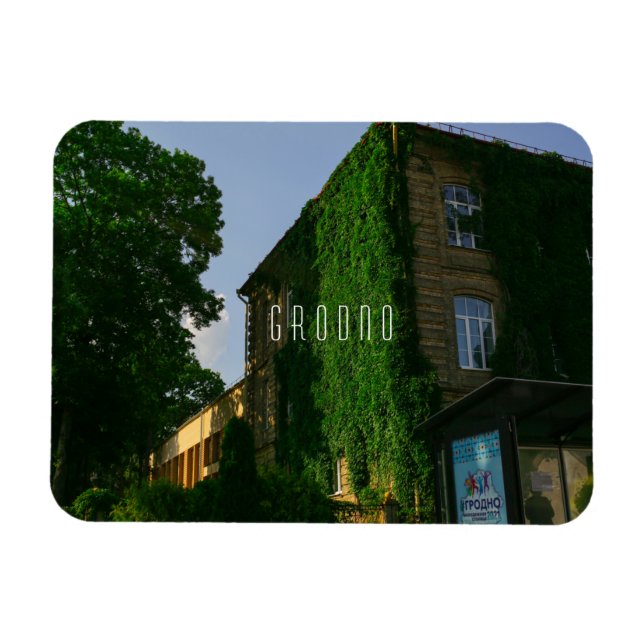 Magnet Flexible Université d'architecture urbaine de Grodno (Horizontal)