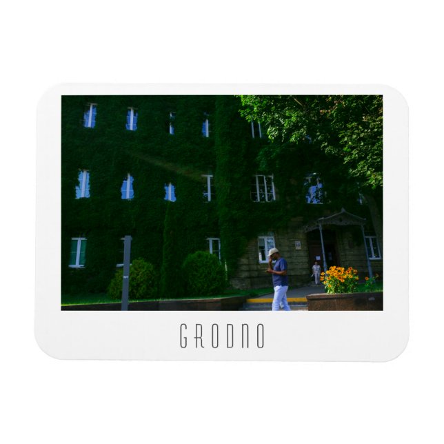 Magnet Flexible Université d'architecture urbaine de Grodno (Horizontal)