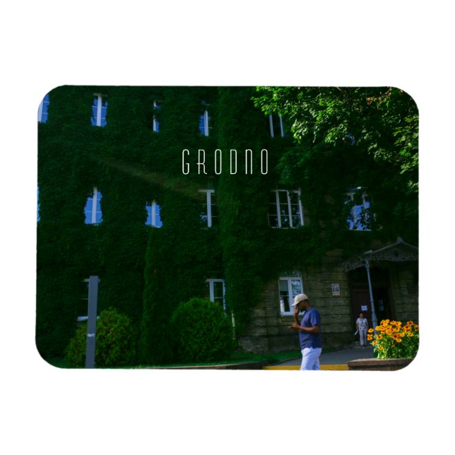 Magnet Flexible Université d'architecture urbaine de Grodno (Horizontal)