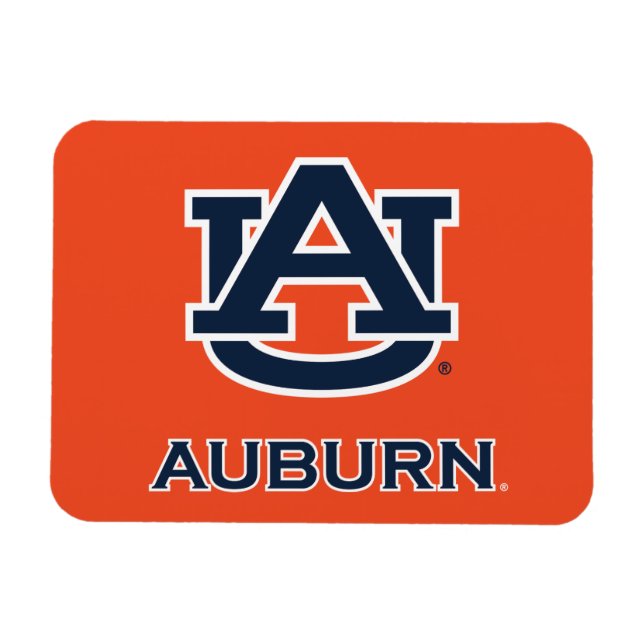 Magnet Flexible Université d'Auburn | AU Auburn (Horizontal)