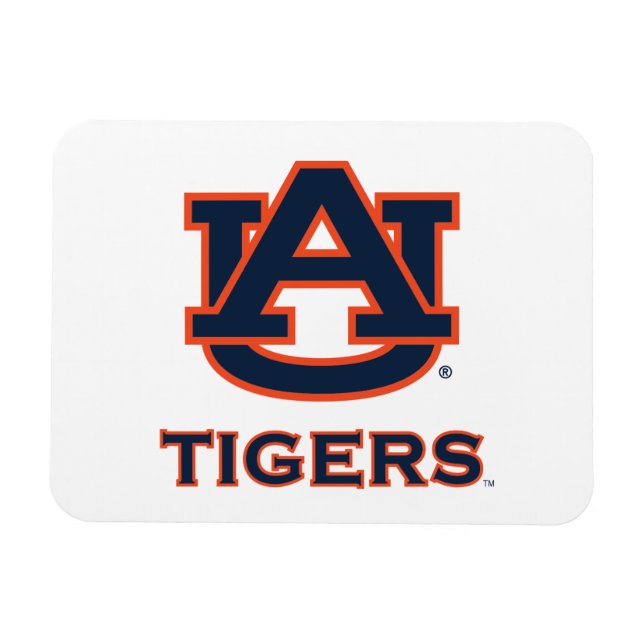 Magnet Flexible Université d'Auburn | Auburn (Horizontal)