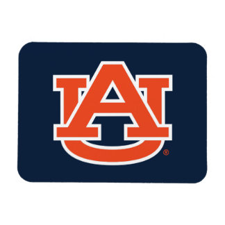 Magnet Flexible Université d'Auburn | Auburn UA Logo