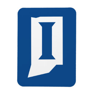 Magnet Flexible Université d'État de l'Indiana