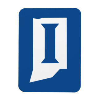 Magnet Flexible Université d'État de l'Indiana