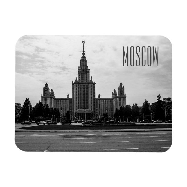 Magnet Flexible Université d'Etat Lomonosov de Moscou (Horizontal)