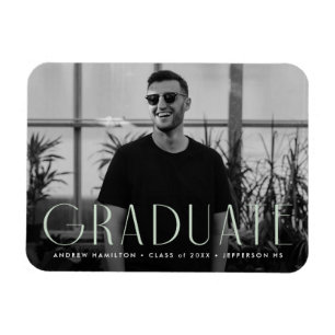 Magnet Flexible Université moderne de Simplicity Mint
