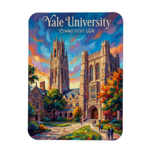 Magnet Flexible Université Yale Connecticut