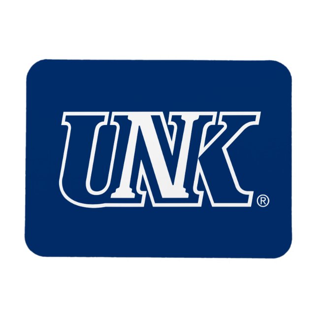 Magnet Flexible UNK| Université du Nebraska à Kearney (Horizontal)