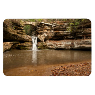 Magnet Flexible Upper Falls - Cascade dans Hocking Hills Ohio