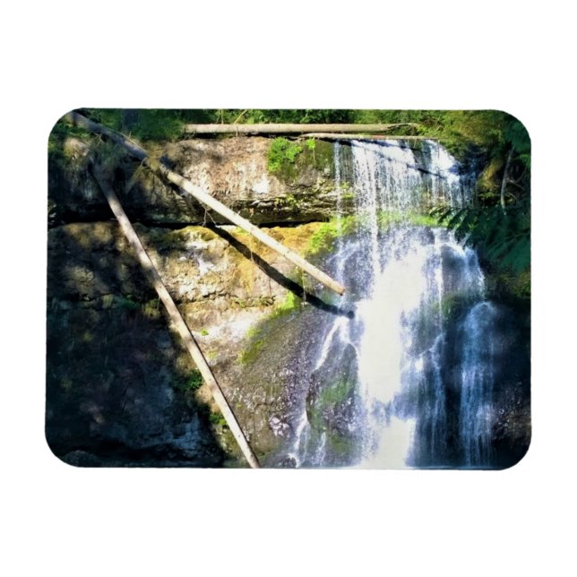 Magnet Flexible Upper North Falls, Silver Falls, Oregon (Horizontal)