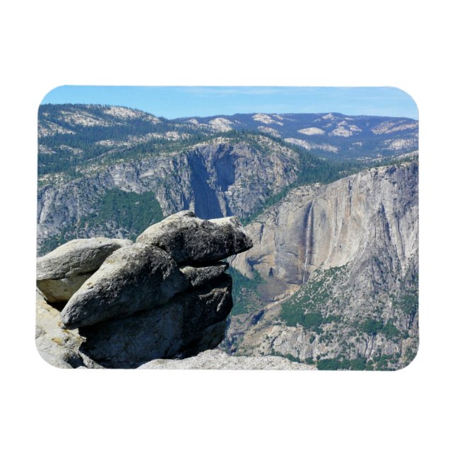 Magnet Flexible Upper Yosemite Falls from Glacier Point (Horizontal)