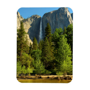 Magnet Flexible Upper Yosemite Falls, rivière Merced, Yosemite
