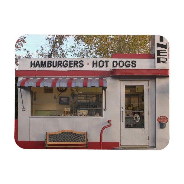 Magnet Flexible USA, Arizona, Bisbee : Shady Dell Motel, All 2 (Horizontal)