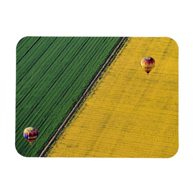 Magnet Flexible USA, Arizona, Val Vista. Les ballons à air chaud e (Horizontal)