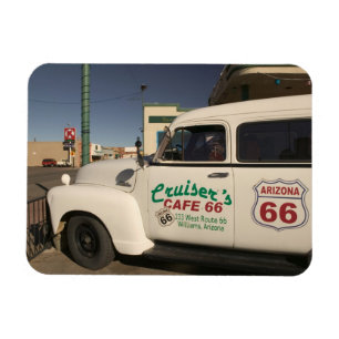 Magnet Flexible USA, Arizona, Williams : Cruisers Cafe 66 Old