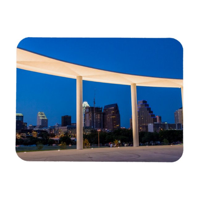 Magnet Flexible USA, Austin, Texas USA, Texas, Austin (Horizontal)