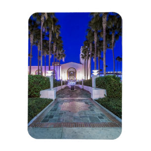 Magnet Flexible USA, Californie, Los Angeles, Union Station
