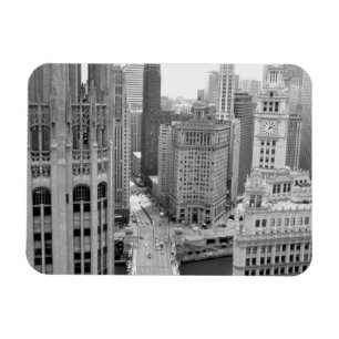 Magnet Flexible USA, IL, Chicago, Loop de Hotel