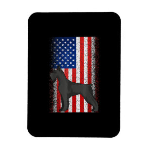Magnet Flexible USA Independence Day 4 juillet Drapeau américain S