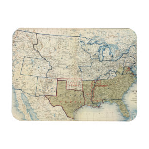 Magnet Flexible USA juin 1861