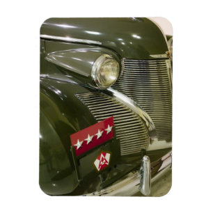 Magnet Flexible USA, Kentucky, Fort Knox : Patton Museum of