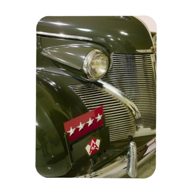 Magnet Flexible USA, Kentucky, Fort Knox : Patton Museum of (Vertical)