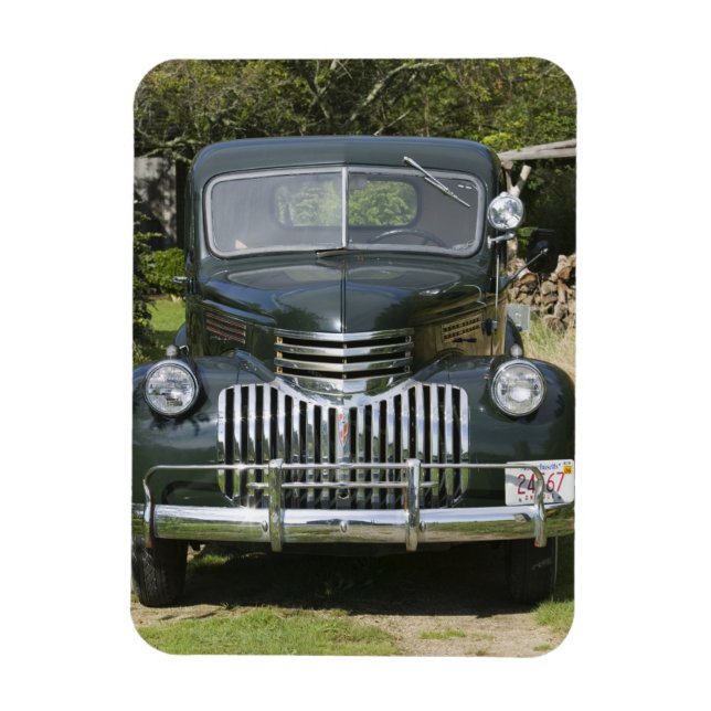 Magnet Flexible USA, MASSACHUSETTS, Vignoble de Martha : Ouest 4 (Vertical)