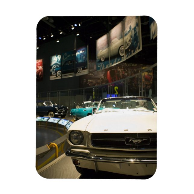 Magnet Flexible USA, Michigan, Detroit : Ford Rouge Factory Tour, (Vertical)