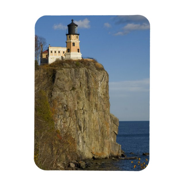 Magnet Flexible USA, Minnesota. Phare de Split Rock sur le lac (Vertical)