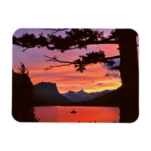 Magnet Flexible USA, Montana, Glacier National Park. Landscape