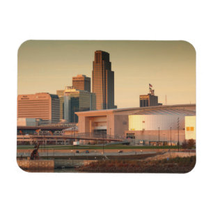Magnet Flexible USA, Nebraska, Omaha, Skyline