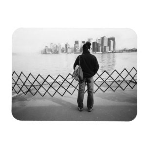 Magnet Flexible USA, NEW YORK : La ville de New York à bord du st