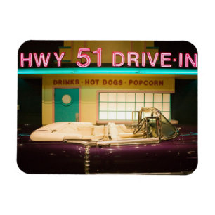 Magnet Flexible USA, Tennessee, Memphis : Elvis Presley