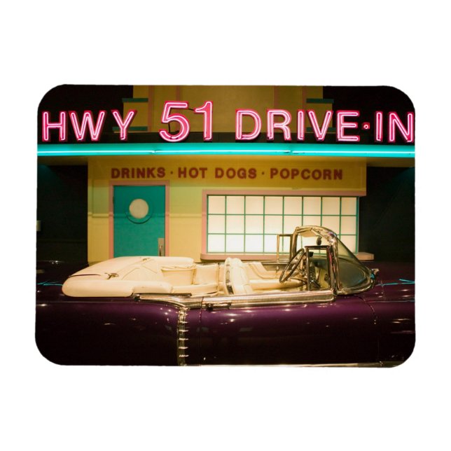 Magnet Flexible USA, Tennessee, Memphis : Elvis Presley (Horizontal)