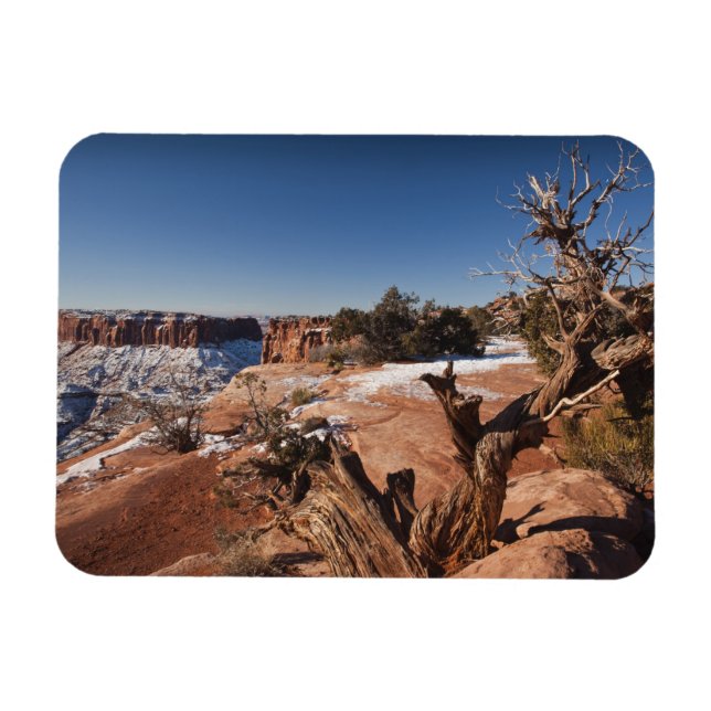 Magnet Flexible USA, Utah, Moab. Parc national des Canyonlands (Horizontal)