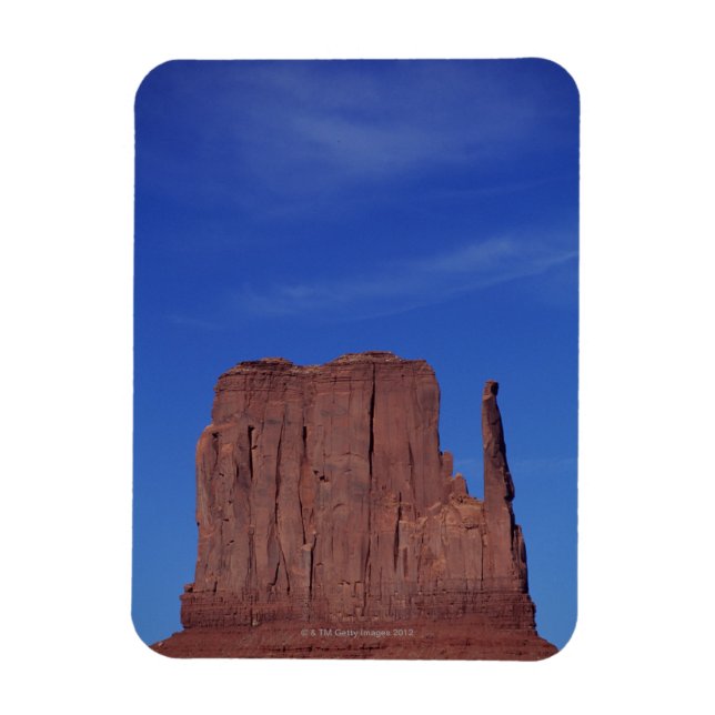 Magnet Flexible USA, Utah, Monument Valley, Monument National, (Vertical)