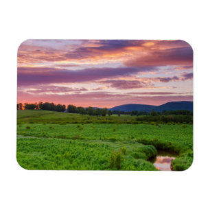 Magnet Flexible USA, Virginie-Occidentale, Davis. Paysage