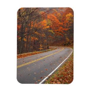 Magnet Flexible USA, Virginie, Shenandoah National Park, Skyline