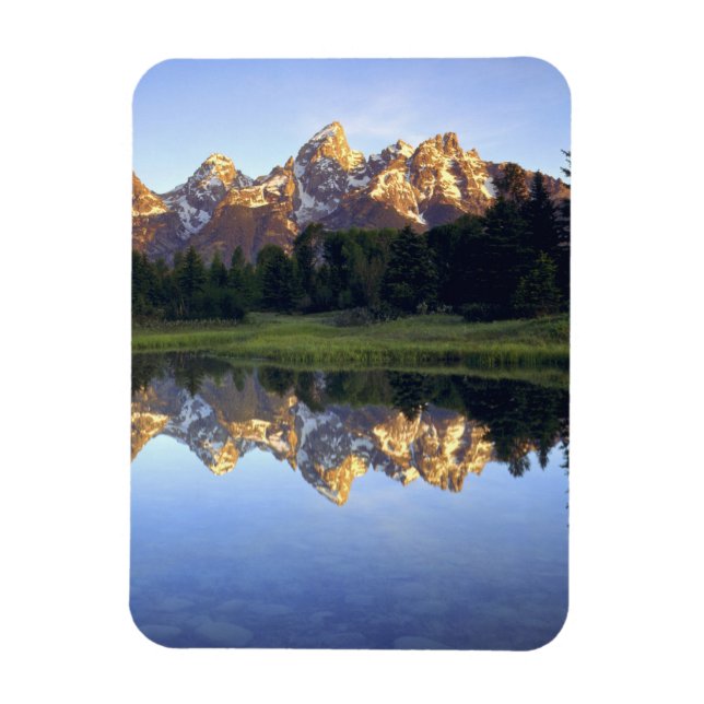 Magnet Flexible USA, Wyoming, Grand Teton National Park. Grand (Vertical)