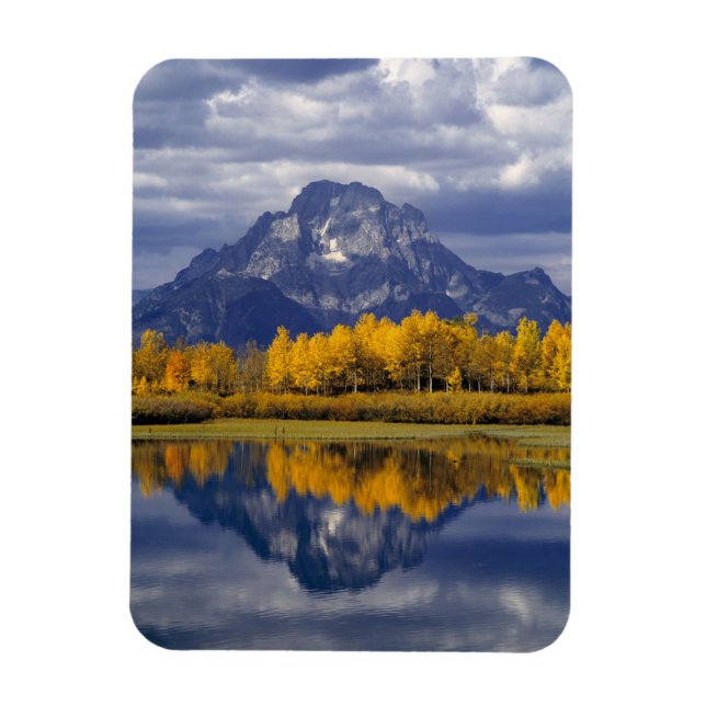 Magnet Flexible USA, Wyoming, Grand Teton NP. Contre (Vertical)