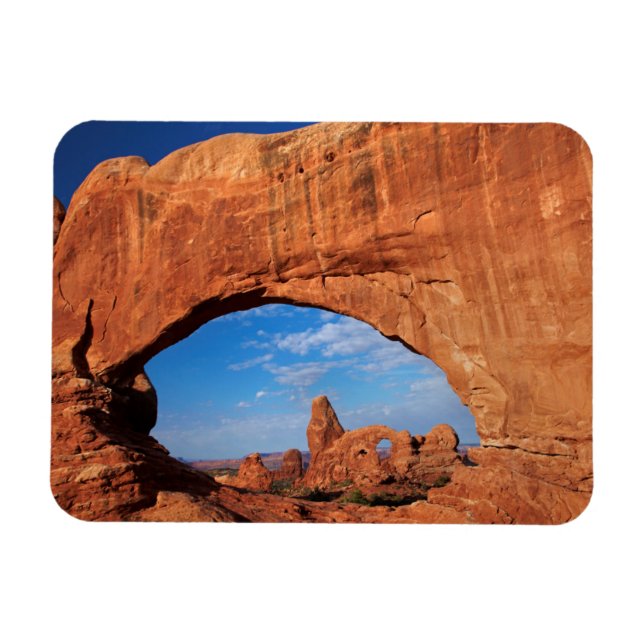 Magnet Flexible Utah, Arches National Park, Turret Arch 3 (Horizontal)