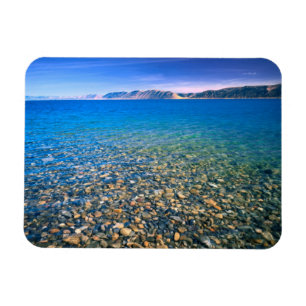 Magnet Flexible UTAH. ÉTATS-UNIS. L'eau claire du lac Bear révèle