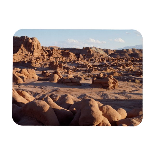 Magnet Flexible Utah, parc d'État de Goblin Valley, Grès (Horizontal)