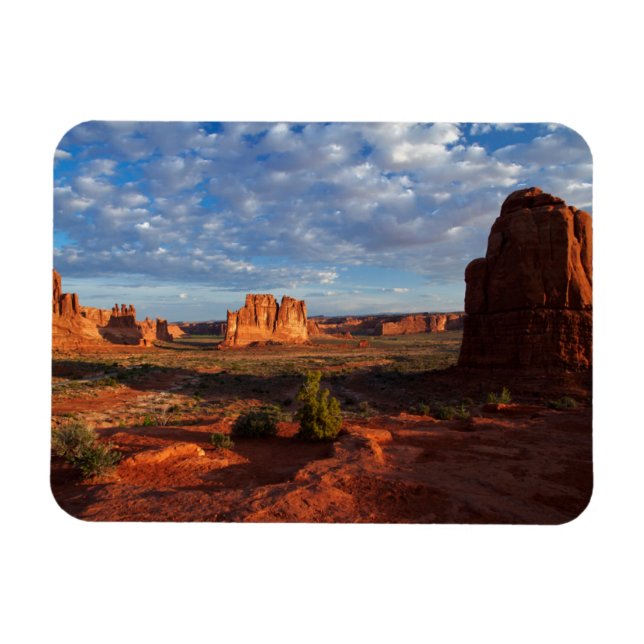 Magnet Flexible Utah, Parc national des Arches, formations rocheus (Horizontal)