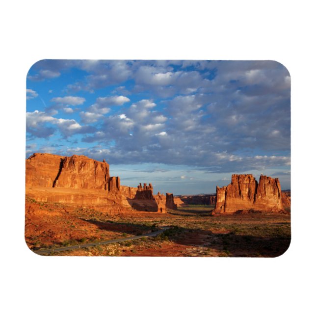 Magnet Flexible Utah, Parc national des Arches, formations rocheus (Horizontal)