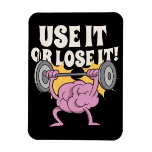 Magnet Flexible Utilisez et entraînez votre cerveau