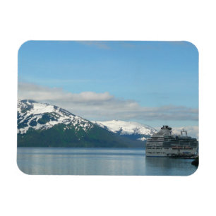 Magnet Flexible Vacances de croisière en Alaska Photographie de vo