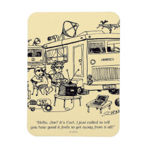 Magnet Flexible Vacances de famille