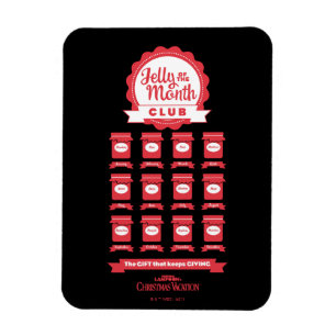 Magnet Flexible Vacances de Noël Jelly of the Month Club